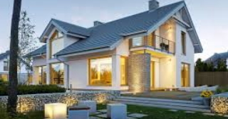 Частный дом в современном стиле в Кингисеппе - строительство от 136461 рублей