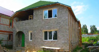 Строительство дома из керамзитоблока под ключ Кингисепп цены от 12072 руб.