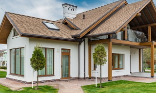 Проект дома с мансардой в Кингисеппе | цена от 314910 рублей от Строй-Мск